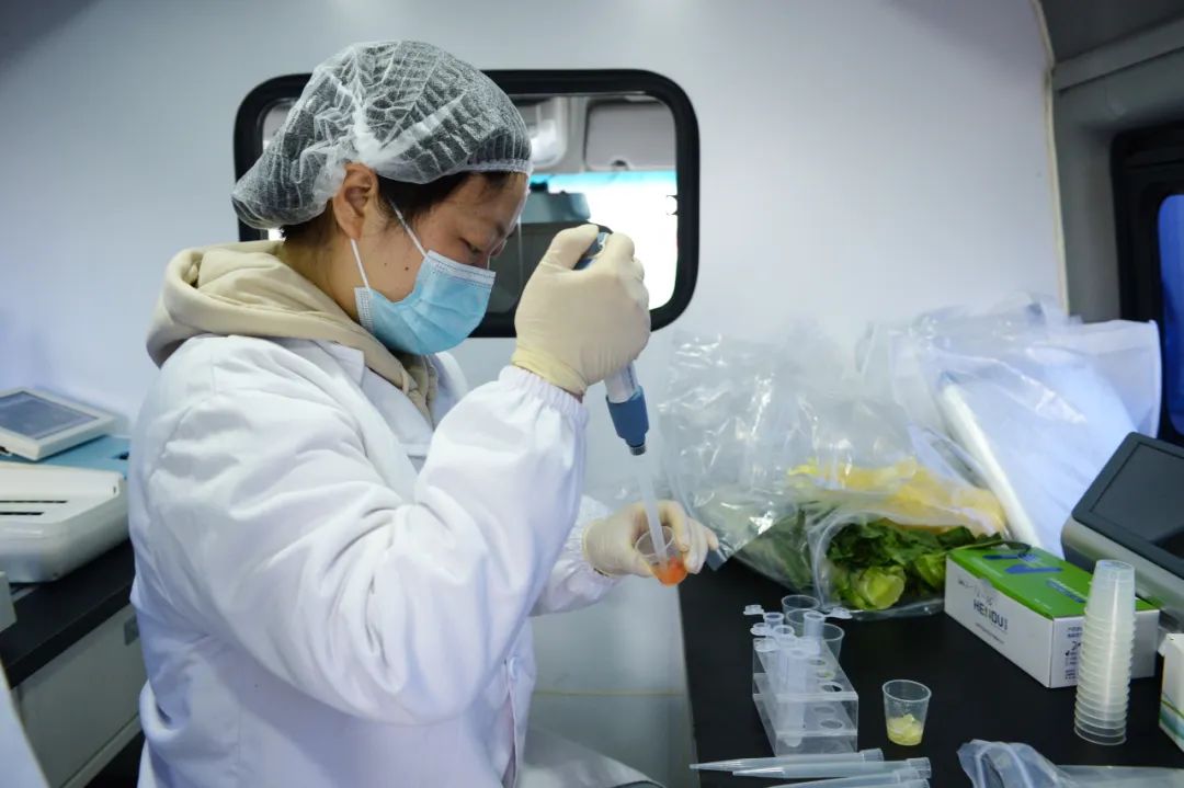 合力守“滬”，馳援上海！合肥350噸蔬菜今晚發(fā)往上海